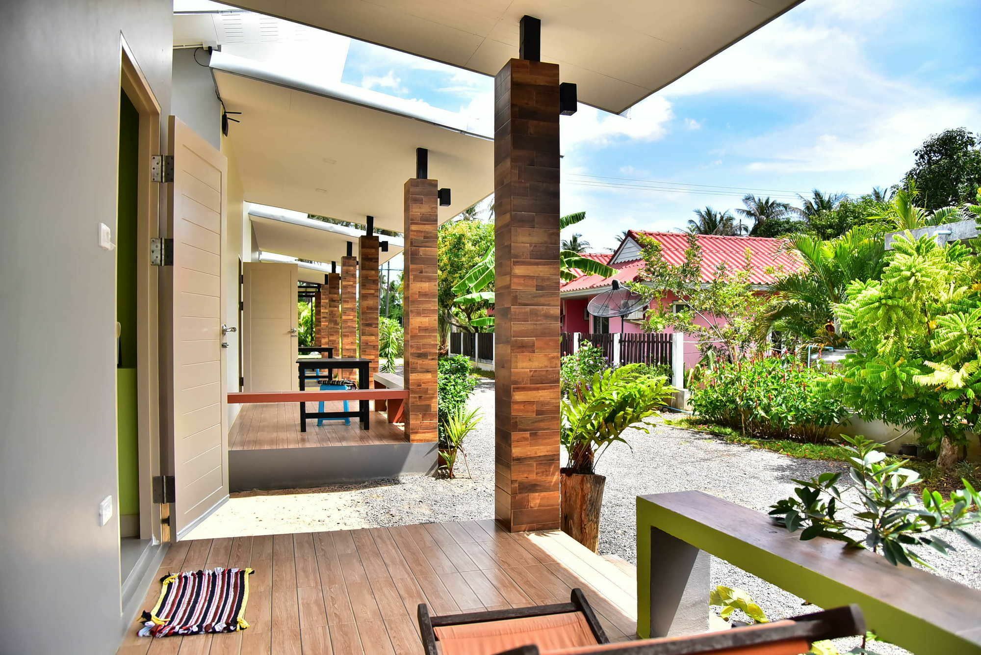 The House At Pranburi Pran Buri Exterior foto